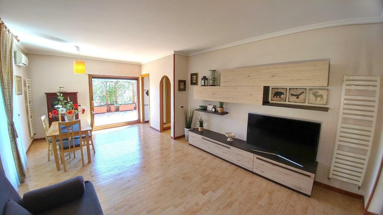 Terrace22 - Delizioso Attico Ben Collegato Apartment Rome Luaran gambar