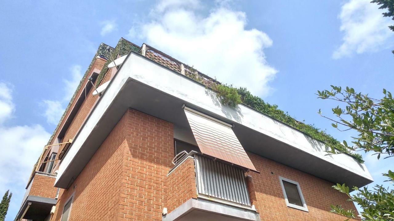 Terrace22 - Delizioso Attico Ben Collegato Apartment Rome Luaran gambar