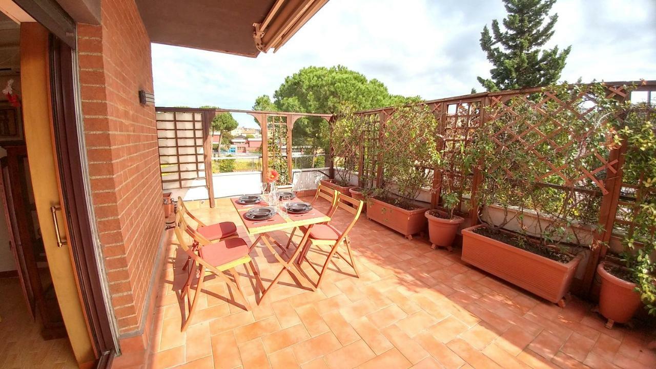 Terrace22 - Delizioso Attico Ben Collegato Apartment Rome Luaran gambar